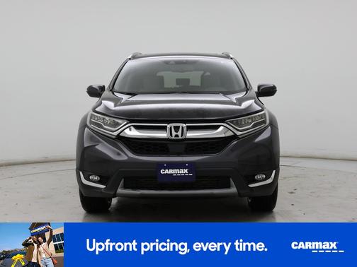 Gray 2017 Honda CR-V Touring