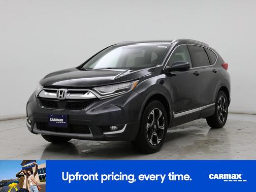Gray 2017 Honda CR-V Touring