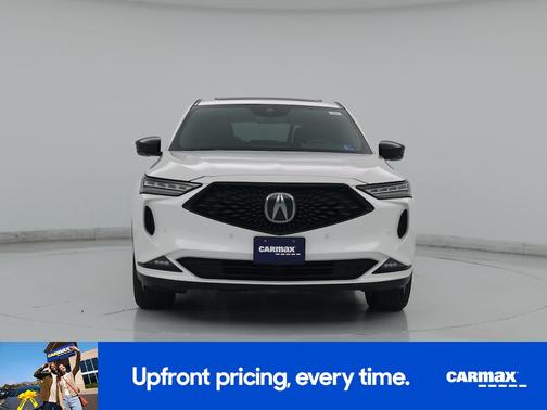 White 2023 Acura MDX SH-AWD A-Spec