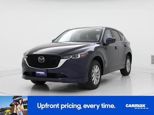 Blue 2024 Mazda CX-5 2.5 S Preferred Package