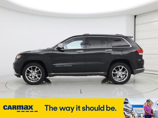 2014 Jeep Grand Cherokee Summit