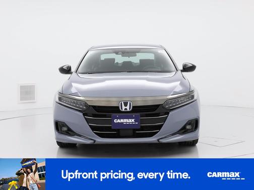 Blue 2022 Honda Accord Hybrid Sport