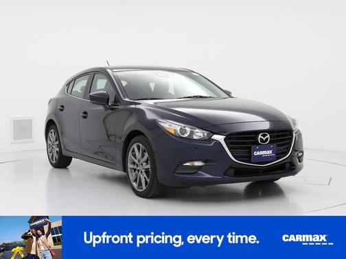 Blue 2018 Mazda Mazda3 Touring