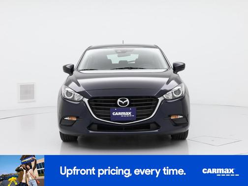 Blue 2018 Mazda Mazda3 Touring