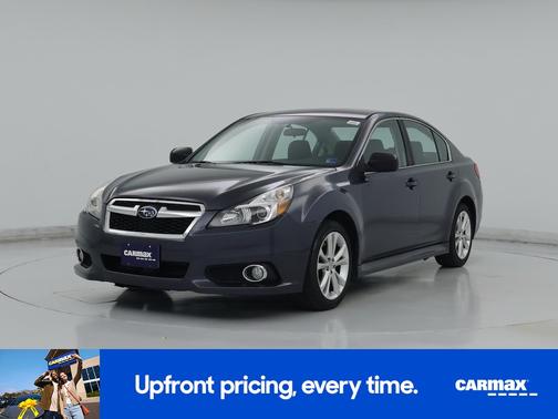 Gray 2014 Subaru Legacy 2.5I