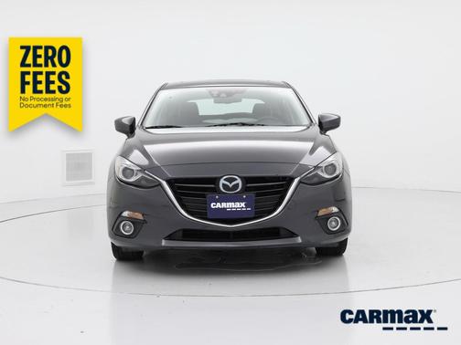 Gray 2014 Mazda Mazda3 S Grand Touring