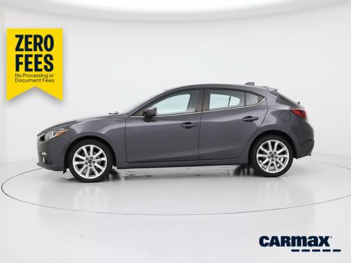 Gray 2014 Mazda Mazda3 S Grand Touring