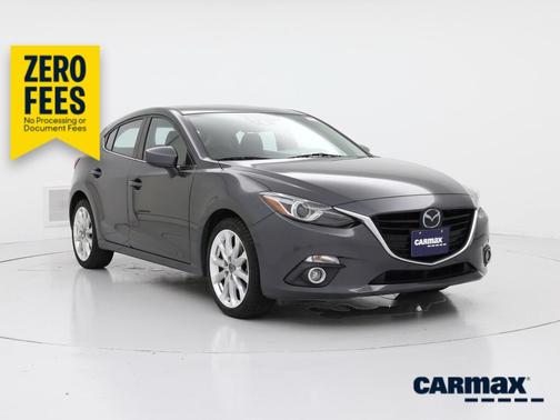 Gray 2014 Mazda Mazda3 S Grand Touring