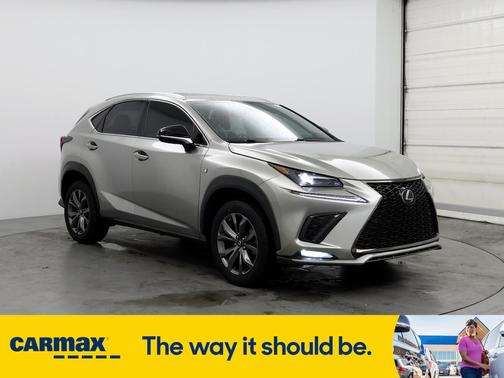 2021 Lexus NX 300 F-Sport