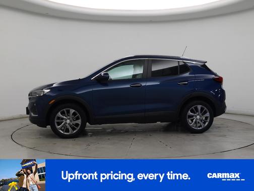 Blue 2021 Buick Encore GX Select