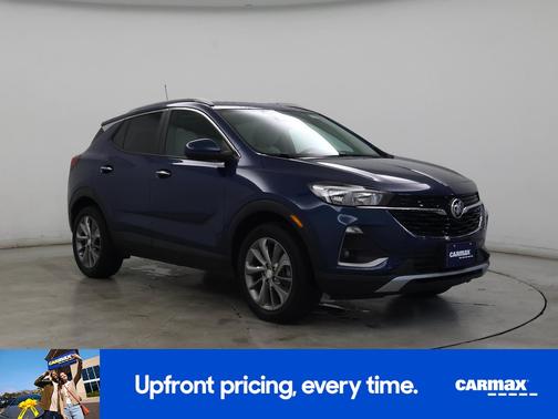 Blue 2021 Buick Encore GX Select