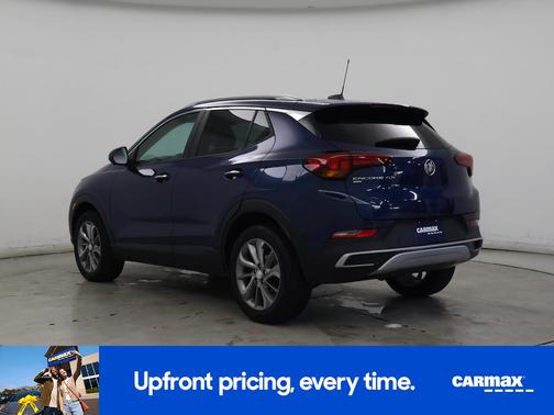 Blue 2021 Buick Encore GX Select