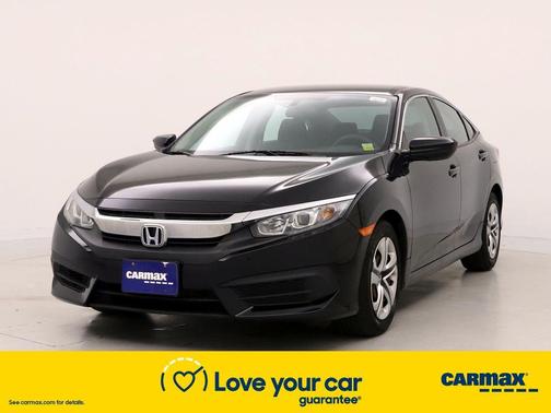 Photo 4 of 25 of 2016 Honda Civic LX