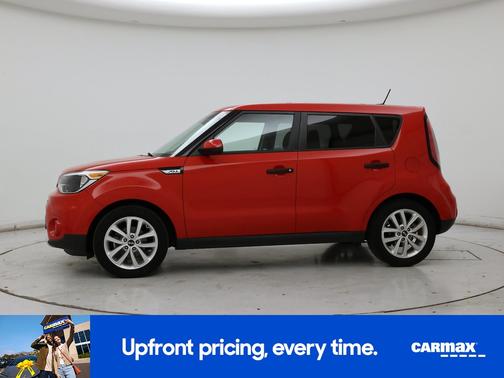 Red 2018 Kia Soul +