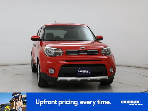 Red 2018 Kia Soul +