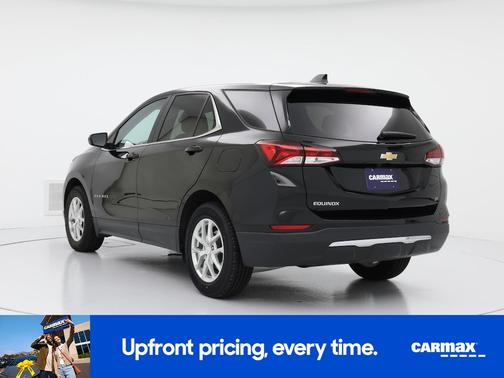 Black 2023 Chevrolet Equinox LT