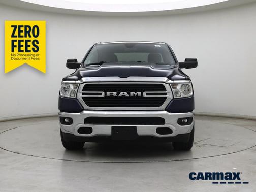 Blue 2021 RAM 1500 Bighorn