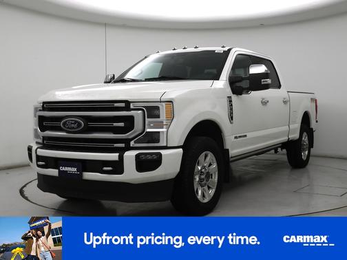 2021 Ford F-250 Platinum