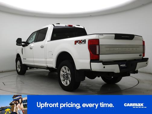 2021 Ford F-250 Platinum