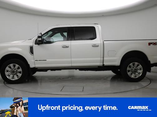 2021 Ford F-250 Platinum