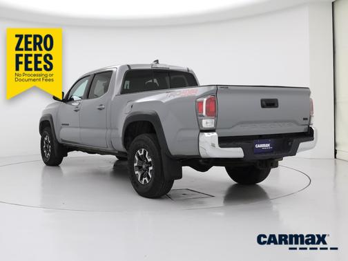 Gray 2021 Toyota Tacoma TRD Off Road