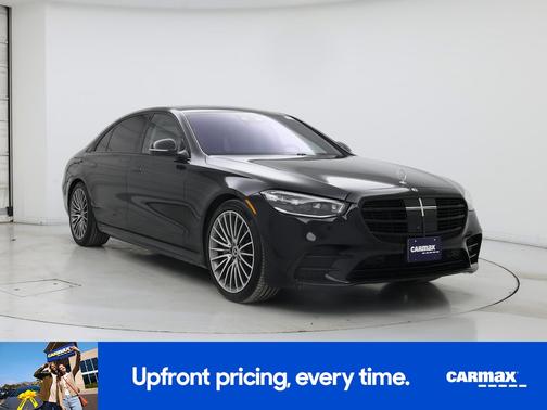 Black 2023 Mercedes-Benz S-Class