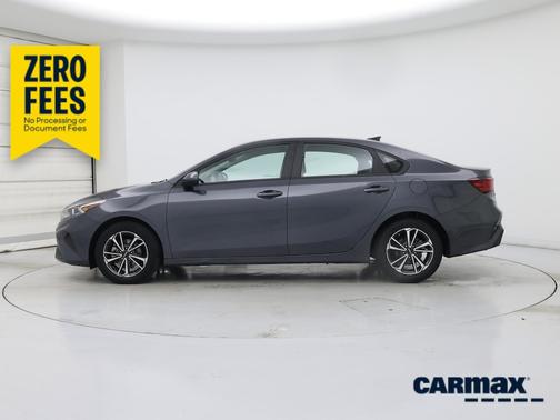 Gray 2023 Kia Forte LX