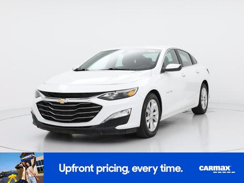 White 2020 Chevrolet Malibu LT