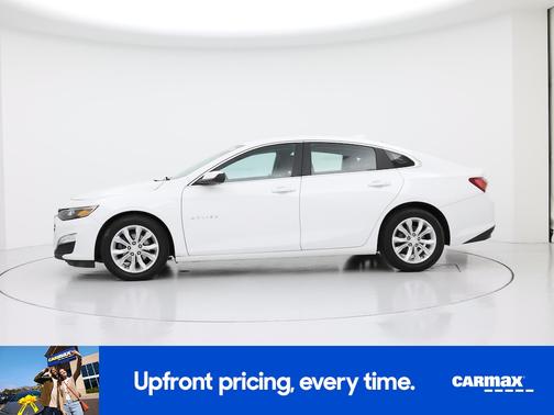 White 2020 Chevrolet Malibu LT