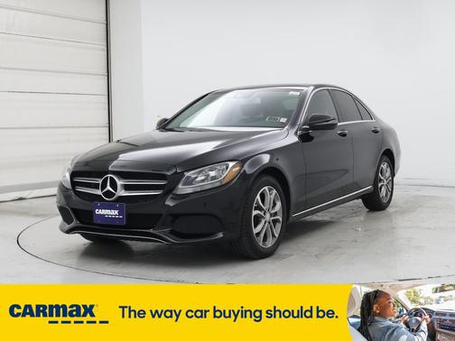 2016 Mercedes-Benz C-Class