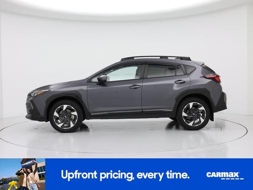 Gray 2024 Subaru Crosstrek Limited