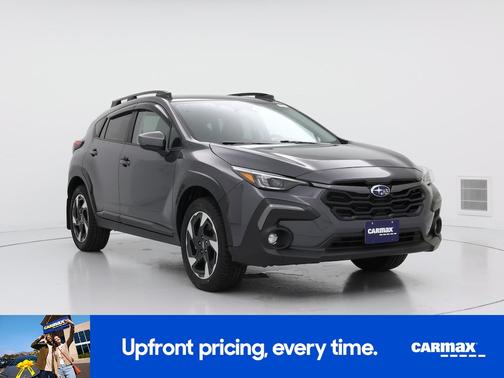 Gray 2024 Subaru Crosstrek Limited