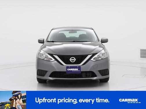 Gray 2019 Nissan Sentra SV