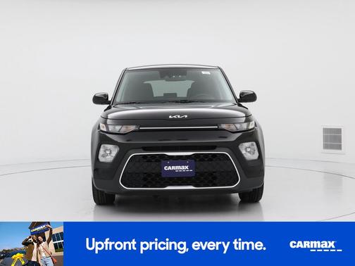Black 2022 Kia Soul LX