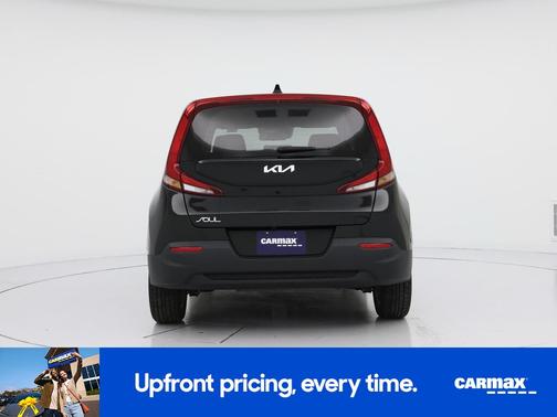 Black 2022 Kia Soul LX