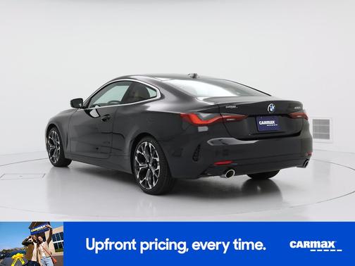 Black 2025 BMW 430 I xDrive