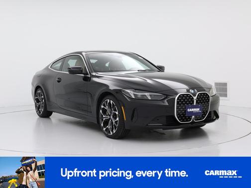 Black 2025 BMW 430 I xDrive