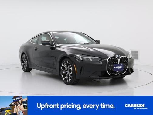 Black 2025 BMW 430 I xDrive