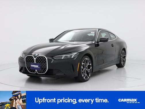 Black 2025 BMW 430 I xDrive