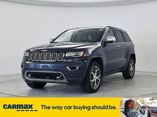 2021 Jeep Grand Cherokee Overland