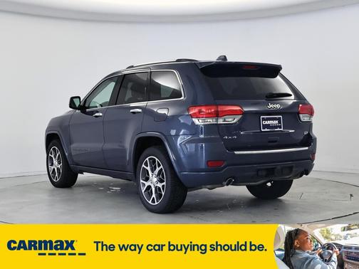 2021 Jeep Grand Cherokee Overland