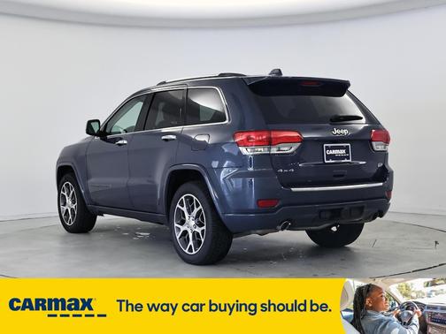 2021 Jeep Grand Cherokee Overland