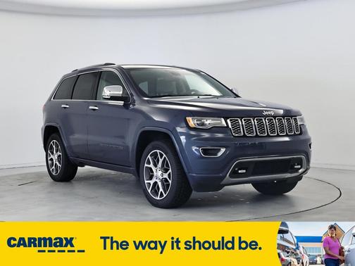 2021 Jeep Grand Cherokee Overland