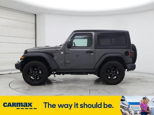 2019 Jeep Wrangler Sport S