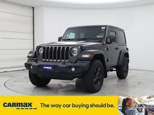 2019 Jeep Wrangler Sport S