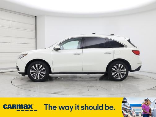 2016 Acura MDX Advance
