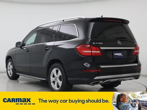 2017 Mercedes-Benz GLS 450