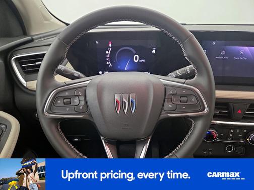 Gray 2024 Buick Encore GX Preferred
