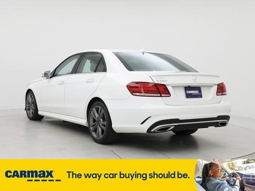 2014 Mercedes-Benz E-Class Sport