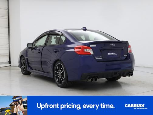 Blue 2016 Subaru WRX Limited
